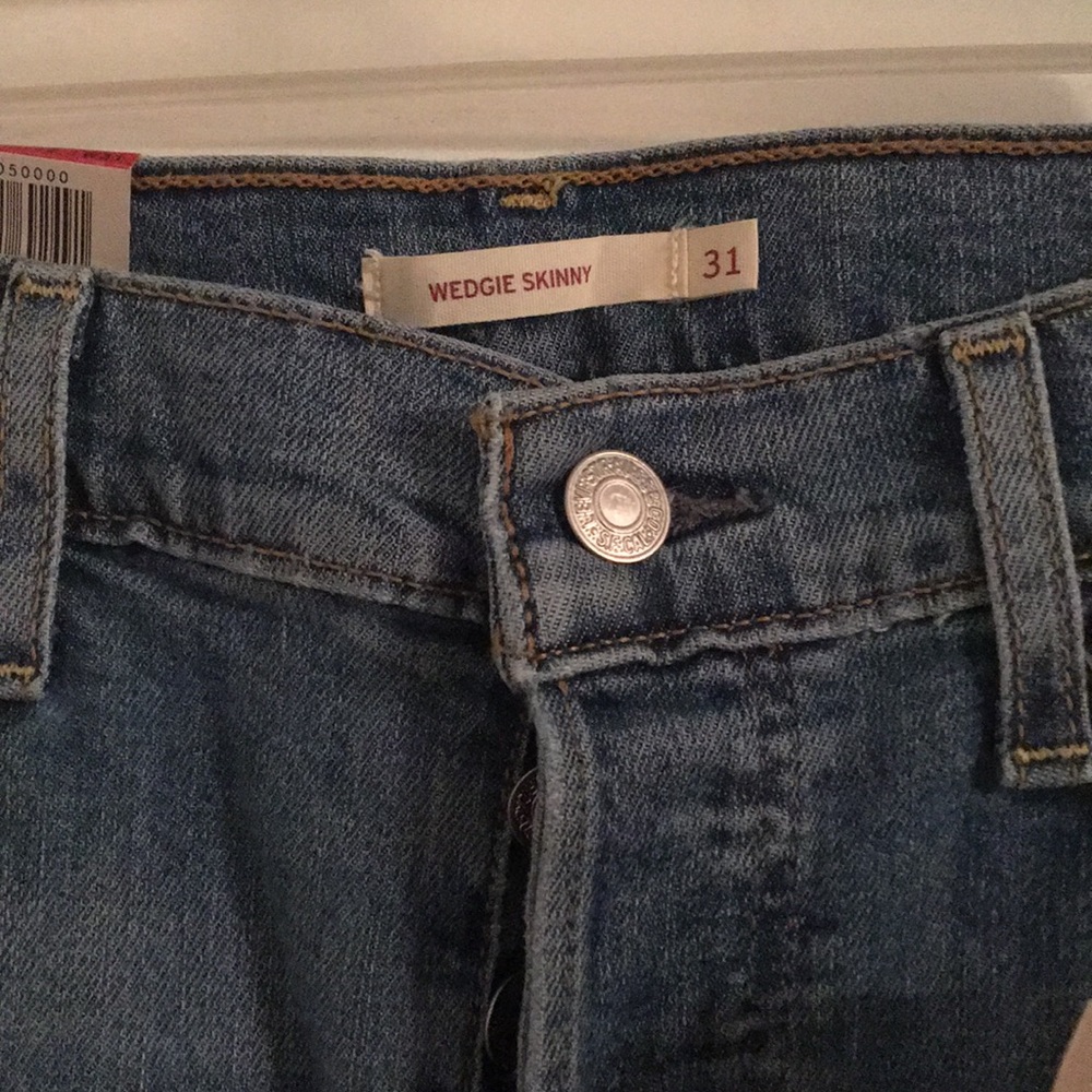 Levi’s wedgie skinny jean pant NWT